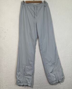 Obermeyer Gore-Tex Garmet Insert Blizzard Ski Snow Gray Pants Ladies Size 12 VTG